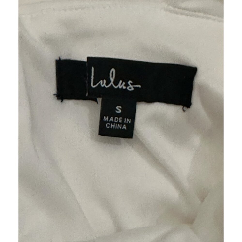 NWOT Lulus Baby, You're The One White Sleeveless Bodycon Midi Dress - Picture 6 of 7